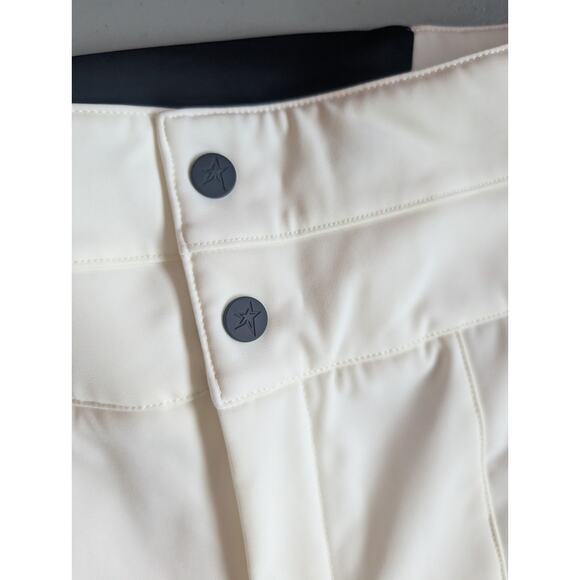 NWT Perfect Moment Women Snow Aurora Skinny Stirrup Race Pant Sz L White #1J505 - Picture 12 of 16